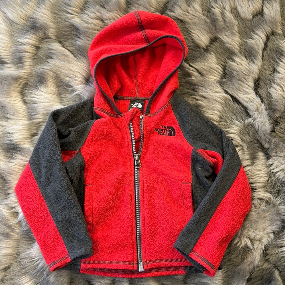 2T North Face hoodie